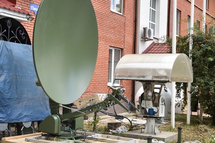 Август 2020 - изготовление и поставка антенны SNG 2.4 м Х-диапазона